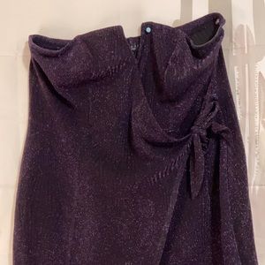 Plus-Size Strapless Dress